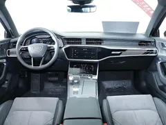 2022 Audi A6L 45 TFSI Select Sport, чёрный — фото 7