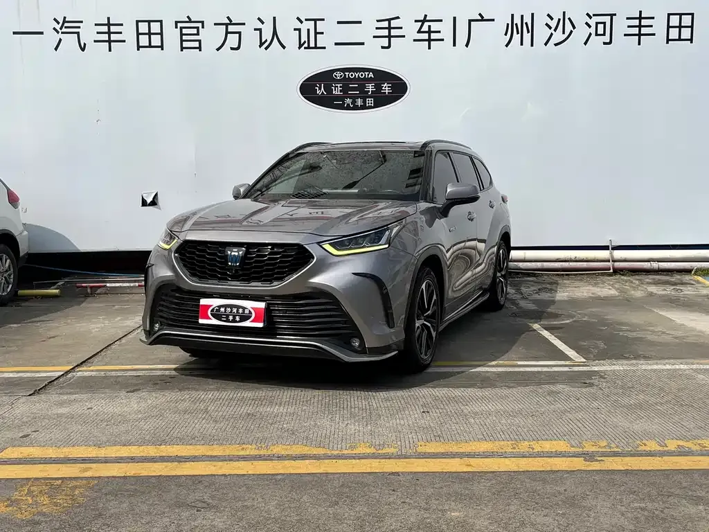 2021 Toyota Crown Kluger 2.5L Hybrid 4WD Flagship