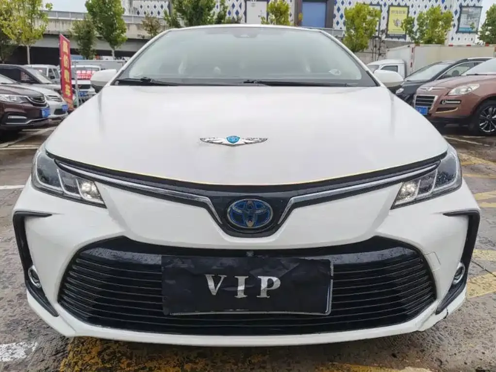 2021 Toyota Corolla 1.8L E-CVT