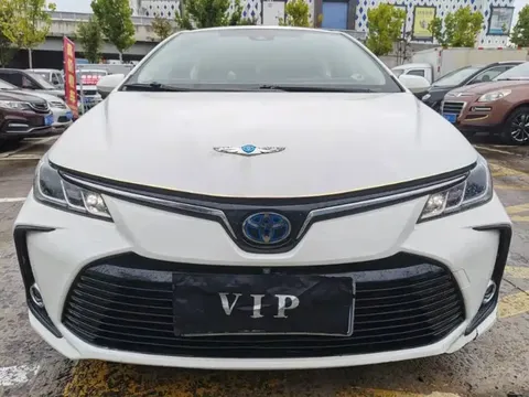 2021 Toyota Corolla 1.8L E-CVT
