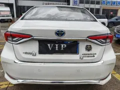 2021 Toyota Corolla 1.8L E-CVT, белый — фото 6