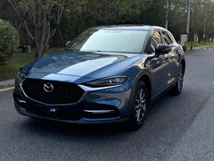 2021 Mazda CX-4 2.0L, синий — фото 1