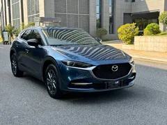 2021 Mazda CX-4 2.0L, синий — фото 2