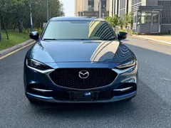 2021 Mazda CX-4 2.0L, синий — фото 3