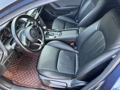 2021 Mazda CX-4 2.0L, синий — фото 4