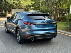2021 Mazda CX-4 2.0L, синий — фото 7
