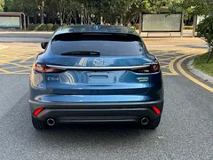 2021 Mazda CX-4 2.0L, синий — фото 8