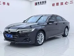 2022 Honda Accord 260TURBO, чёрный — фото 2
