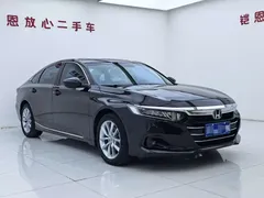 2022 Honda Accord 260TURBO, чёрный — фото 3