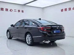 2022 Honda Accord 260TURBO, чёрный — фото 16
