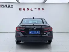2022 Honda Accord 260TURBO, чёрный — фото 17