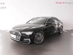 2020 Audi A6L 55 TFSI e quattro PHEV, чёрный — фото 1