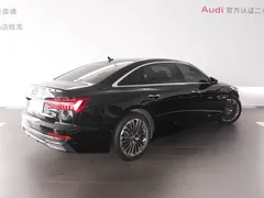 2020 Audi A6L 55 TFSI e quattro PHEV, чёрный — фото 4