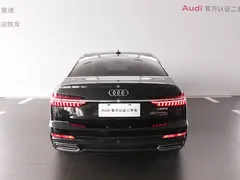 2020 Audi A6L 55 TFSI e quattro PHEV, чёрный — фото 5