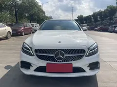 2021 Mercedes-Benz C-Class C 260 L Sport, белый — фото 2