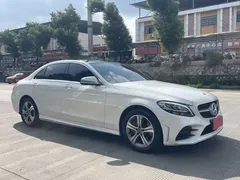 2021 Mercedes-Benz C-Class C 260 L Sport, белый — фото 3