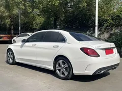 2021 Mercedes-Benz C-Class C 260 L Sport, белый — фото 7