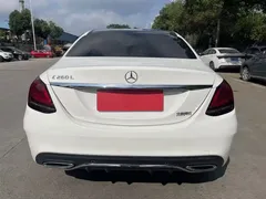 2021 Mercedes-Benz C-Class C 260 L Sport, белый — фото 8