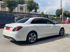 2021 Mercedes-Benz C-Class C 260 L Sport, белый — фото 9