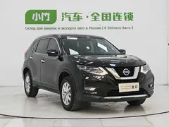 2023 Nissan X-Trail 2.0L, чёрный — фото 3
