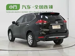 2023 Nissan X-Trail 2.0L, чёрный — фото 4