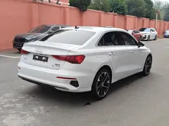 2023 Audi A3L Limousine 35 TFSI Luxury, белый — фото 5