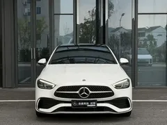 2023 Mercedes-Benz C-Class C 260 L Sport, белый — фото 2