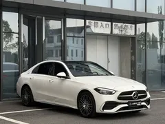 2023 Mercedes-Benz C-Class C 260 L Sport, белый — фото 3
