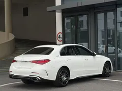 2023 Mercedes-Benz C-Class C 260 L Sport, белый — фото 12