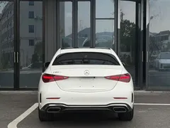 2023 Mercedes-Benz C-Class C 260 L Sport, белый — фото 13