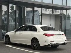 2023 Mercedes-Benz C-Class C 260 L Sport, белый — фото 14
