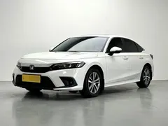 2023 Honda Civic 240TURBO CVT, белый — фото 1