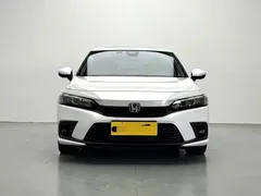2023 Honda Civic 240TURBO CVT, белый — фото 2