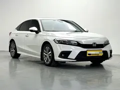 2023 Honda Civic 240TURBO CVT, белый — фото 3