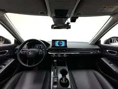 2023 Honda Civic 240TURBO CVT, белый — фото 4