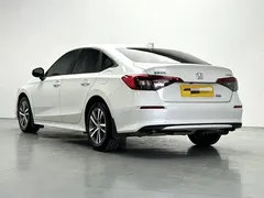 2023 Honda Civic 240TURBO CVT, белый — фото 7