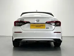 2023 Honda Civic 240TURBO CVT, белый — фото 8