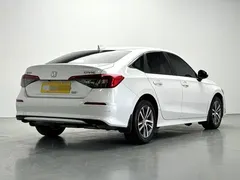 2023 Honda Civic 240TURBO CVT, белый — фото 9