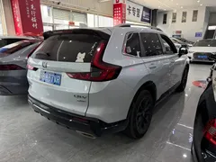 2023 Honda CR-V 2.0L e:HEV 2WD, белый — фото 6
