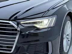 2021 Audi A6L 45 TFSI Sport, чёрный — фото 2