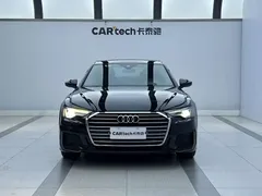 2021 Audi A6L 45 TFSI Sport, чёрный — фото 4