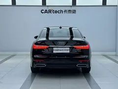 2021 Audi A6L 45 TFSI Sport, чёрный — фото 5