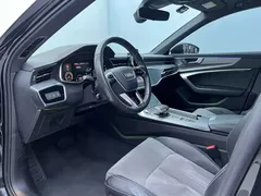 2021 Audi A6L 45 TFSI Sport, чёрный — фото 6