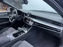 2021 Audi A6L 45 TFSI Sport, чёрный — фото 9