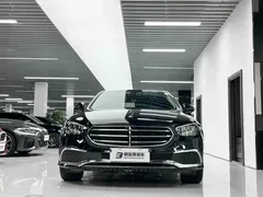 2023 Mercedes-Benz E-Class E 300 L Luxury, чёрный — фото 2