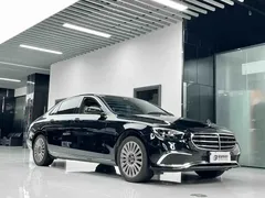 2023 Mercedes-Benz E-Class E 300 L Luxury, чёрный — фото 3