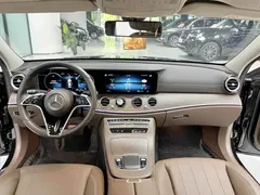 2023 Mercedes-Benz E-Class E 300 L Luxury, чёрный — фото 4