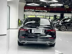 2023 Mercedes-Benz E-Class E 300 L Luxury, чёрный — фото 12