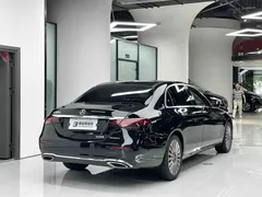2023 Mercedes-Benz E-Class E 300 L Luxury, чёрный — фото 13