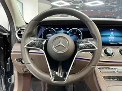 2023 Mercedes-Benz E-Class E 300 L Luxury, чёрный — фото 15